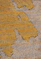 Coast Mustard - Dark Beige Rug