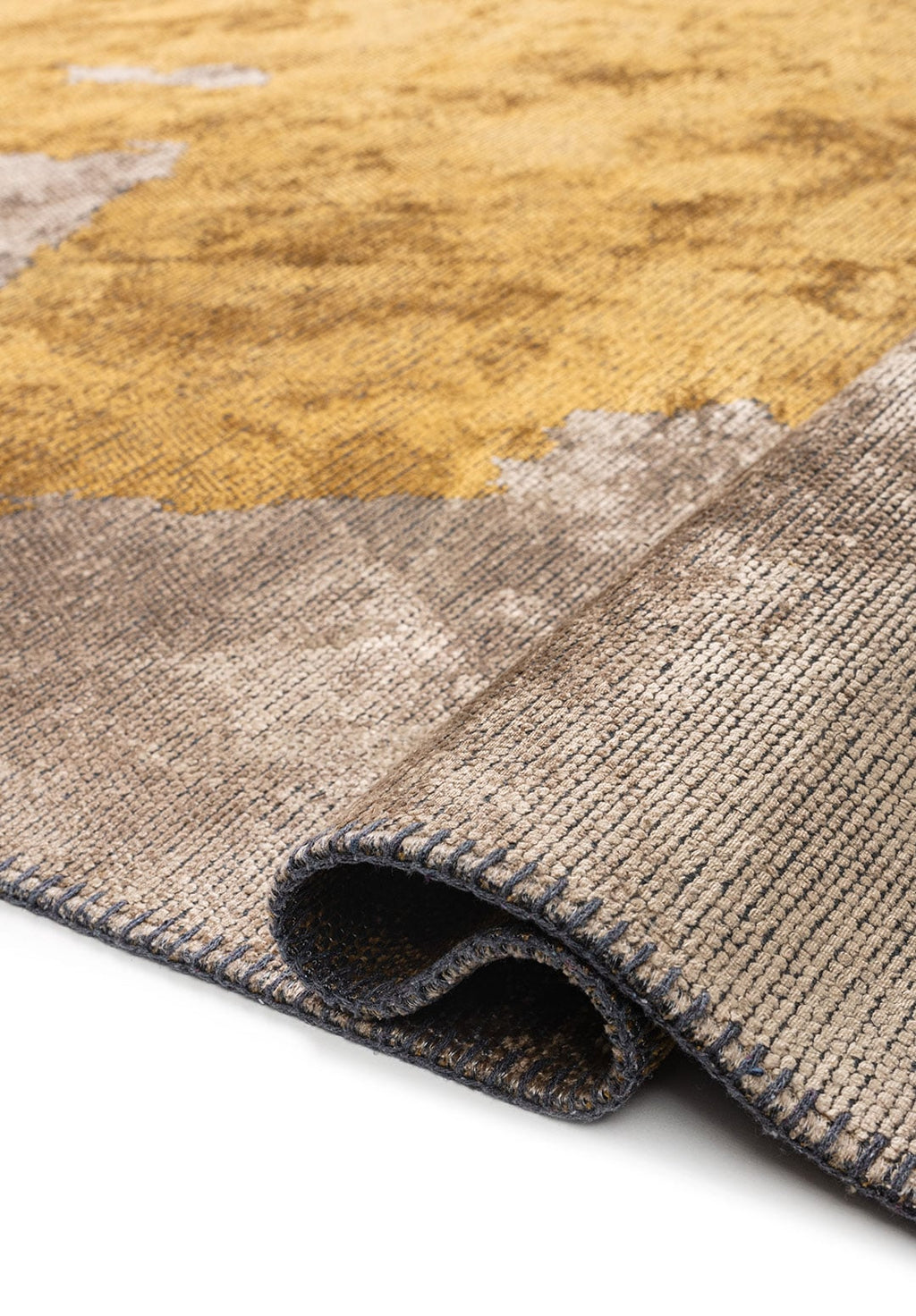 Coast Mustard - Dark Beige Rug