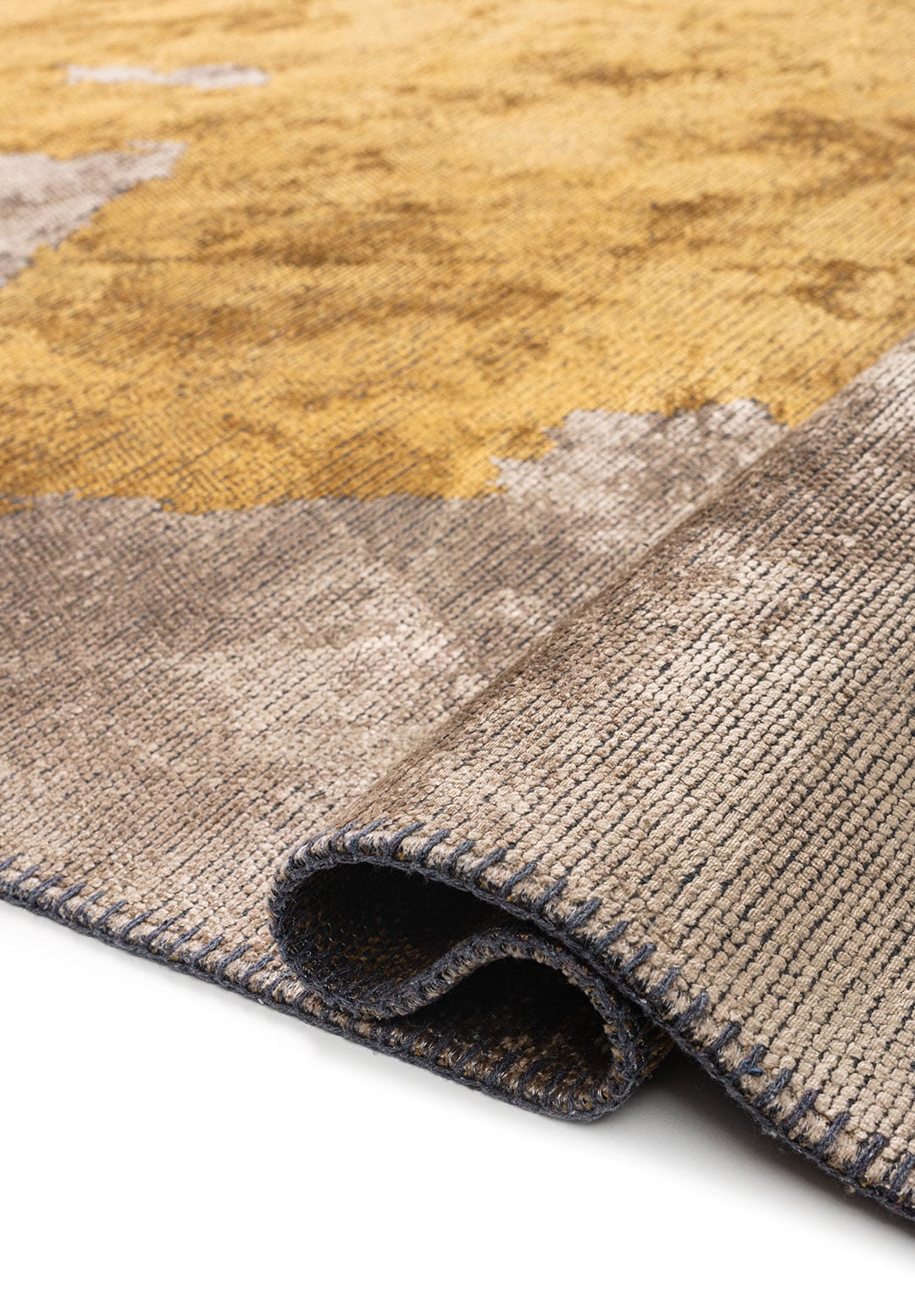 Coast Mustard - Dark Beige Rug