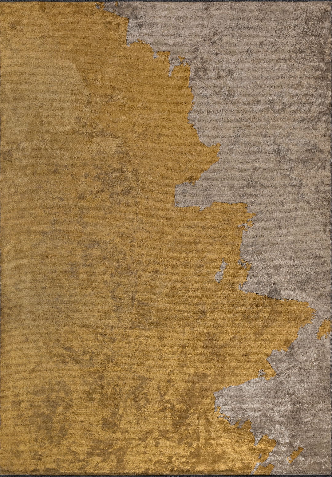 Coast Mustard - Dark Beige Rug