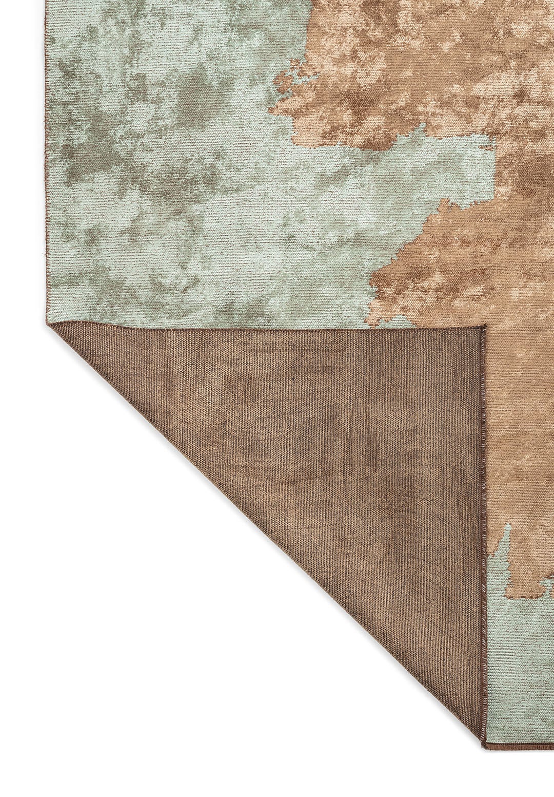 Coast Mink - River Green Rug