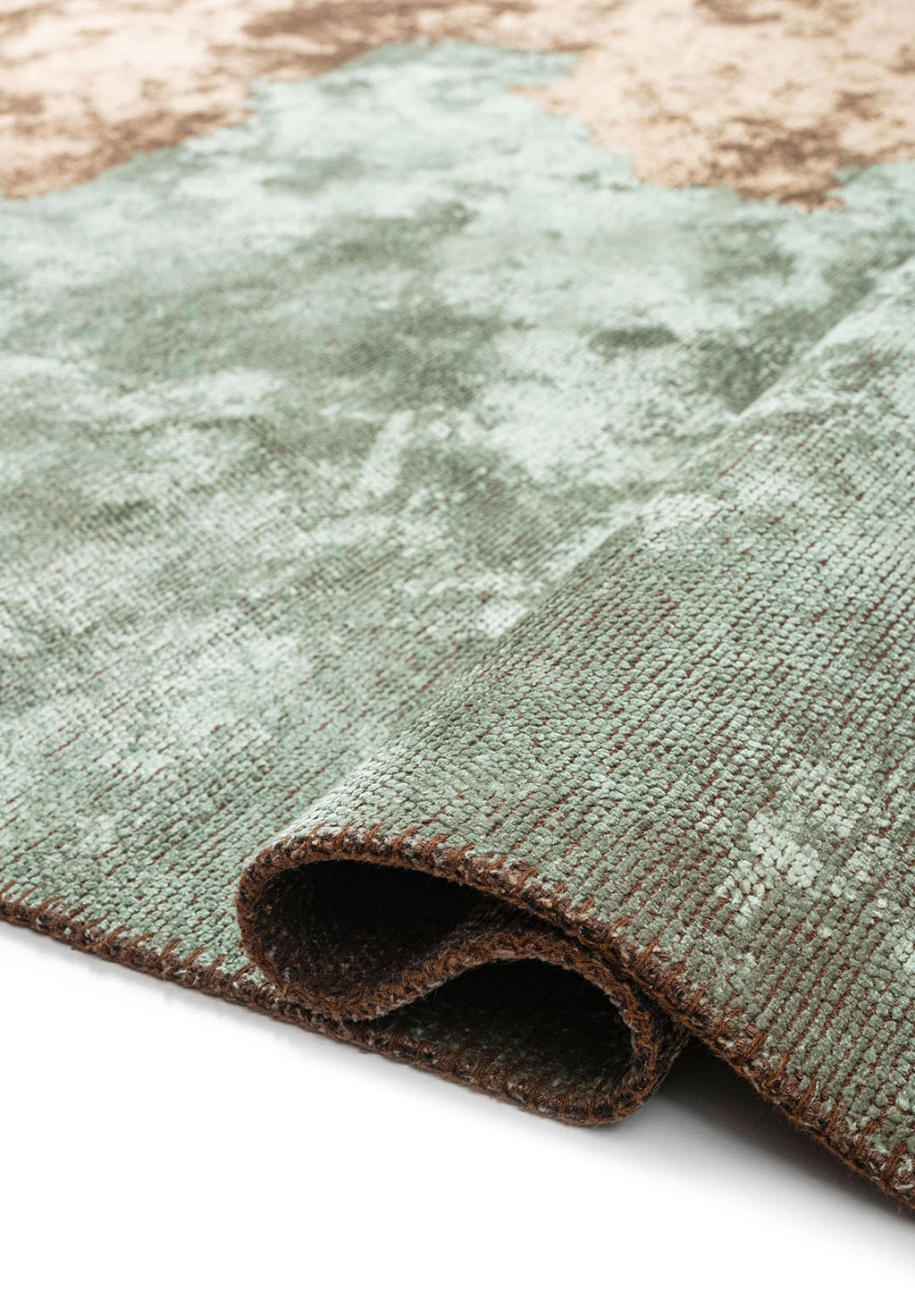 Coast Mink - River Green Rug