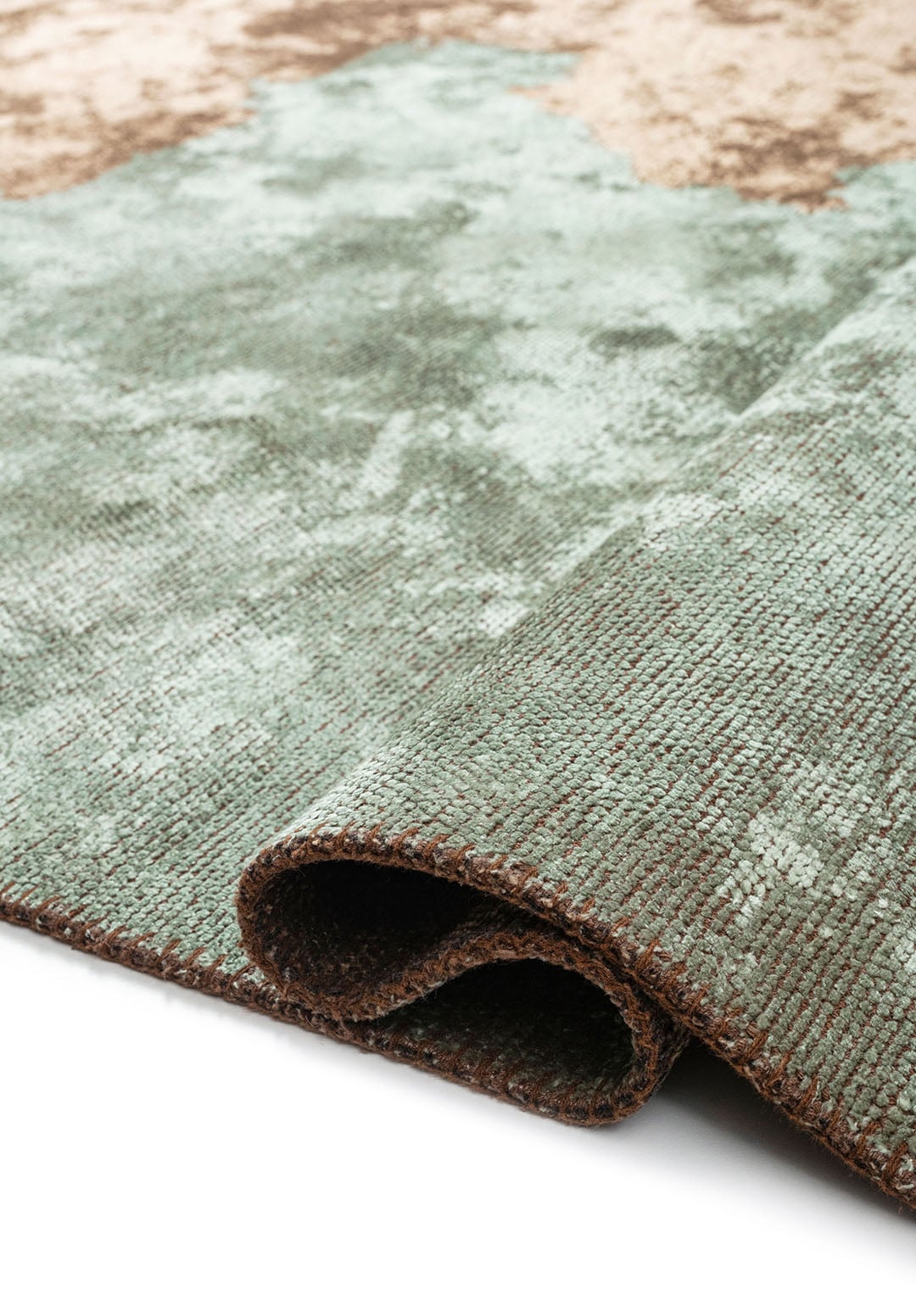 Coast Mink - River Green Rug