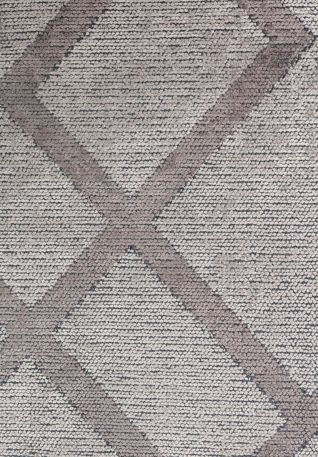 Channel Light Grey - Dark Grey Rug