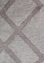 Channel Light Grey - Dark Grey Rug