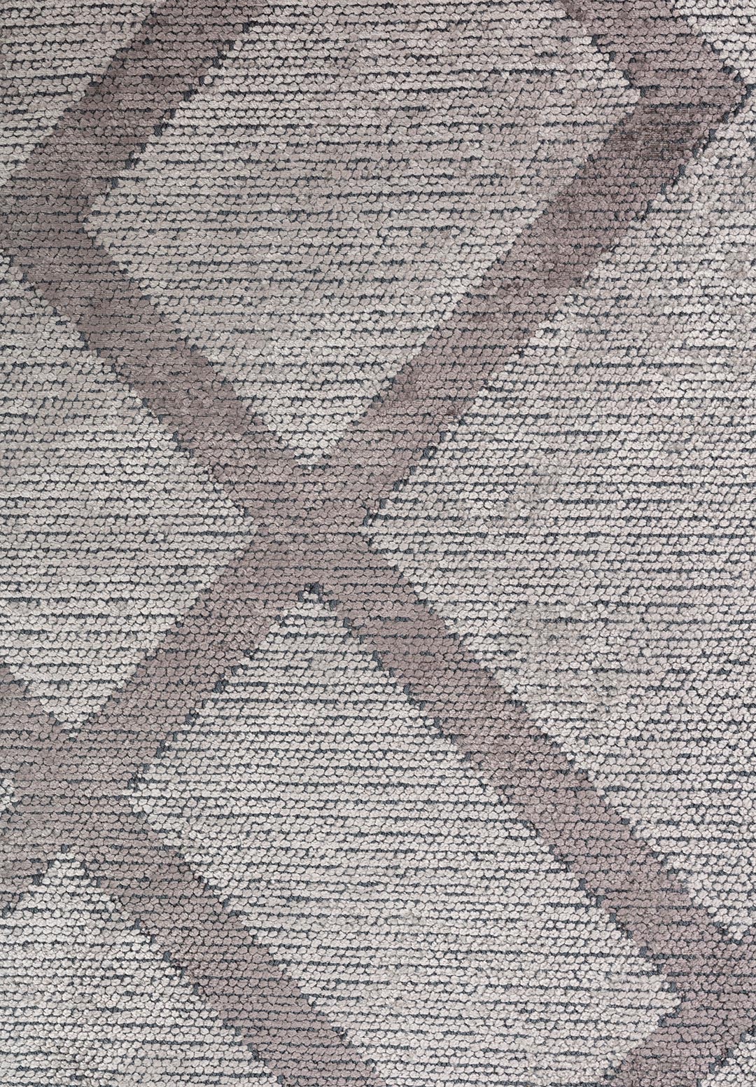 Channel Light Grey - Dark Grey Rug