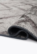 Channel Light Grey - Dark Grey Rug