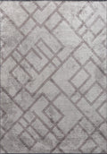 Channel Light Grey - Dark Grey Rug
