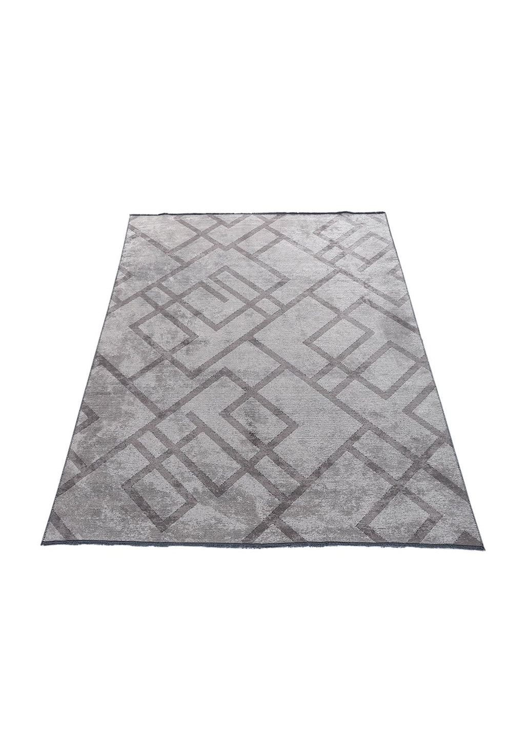 Channel Light Grey - Dark Grey Rug