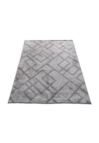 Channel Light Grey - Dark Grey Rug