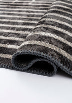 Plaid Charcoal - Grey Rug