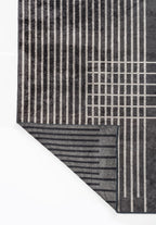 Plaid Charcoal - Grey Rug