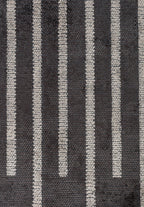 Plaid Charcoal - Grey Rug