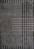 Plaid Charcoal - Grey Rug