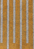 Plaid Mustard - Light Cream Rug