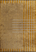 Plaid Mustard - Light Cream Rug