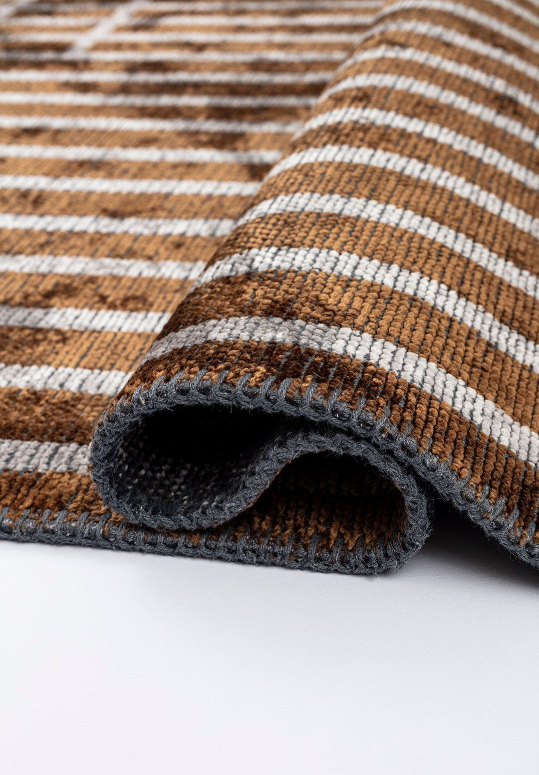Plaid Cacao - Light Cream Rug