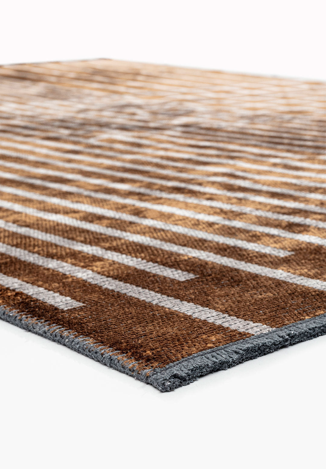 Plaid Cacao - Light Cream Rug