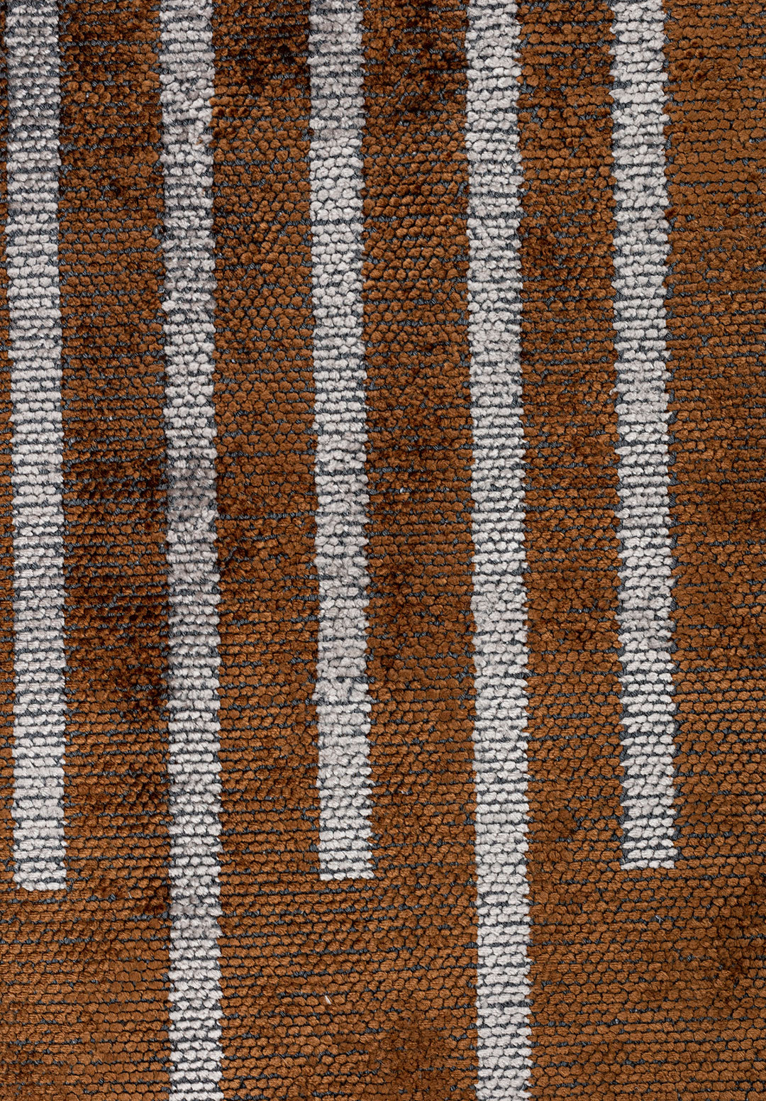 Plaid Cacao - Light Cream Rug