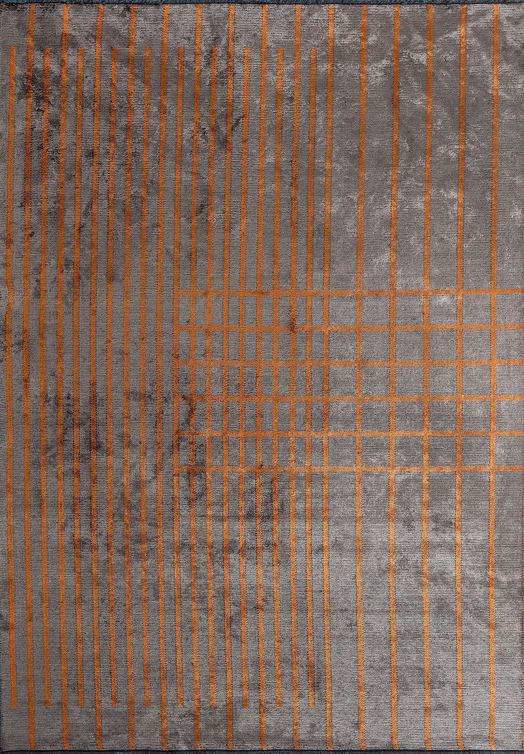 Plaid Dark Grey - Terra Rug