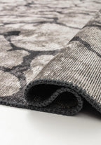 Fissura Charcoal - Grey Rug
