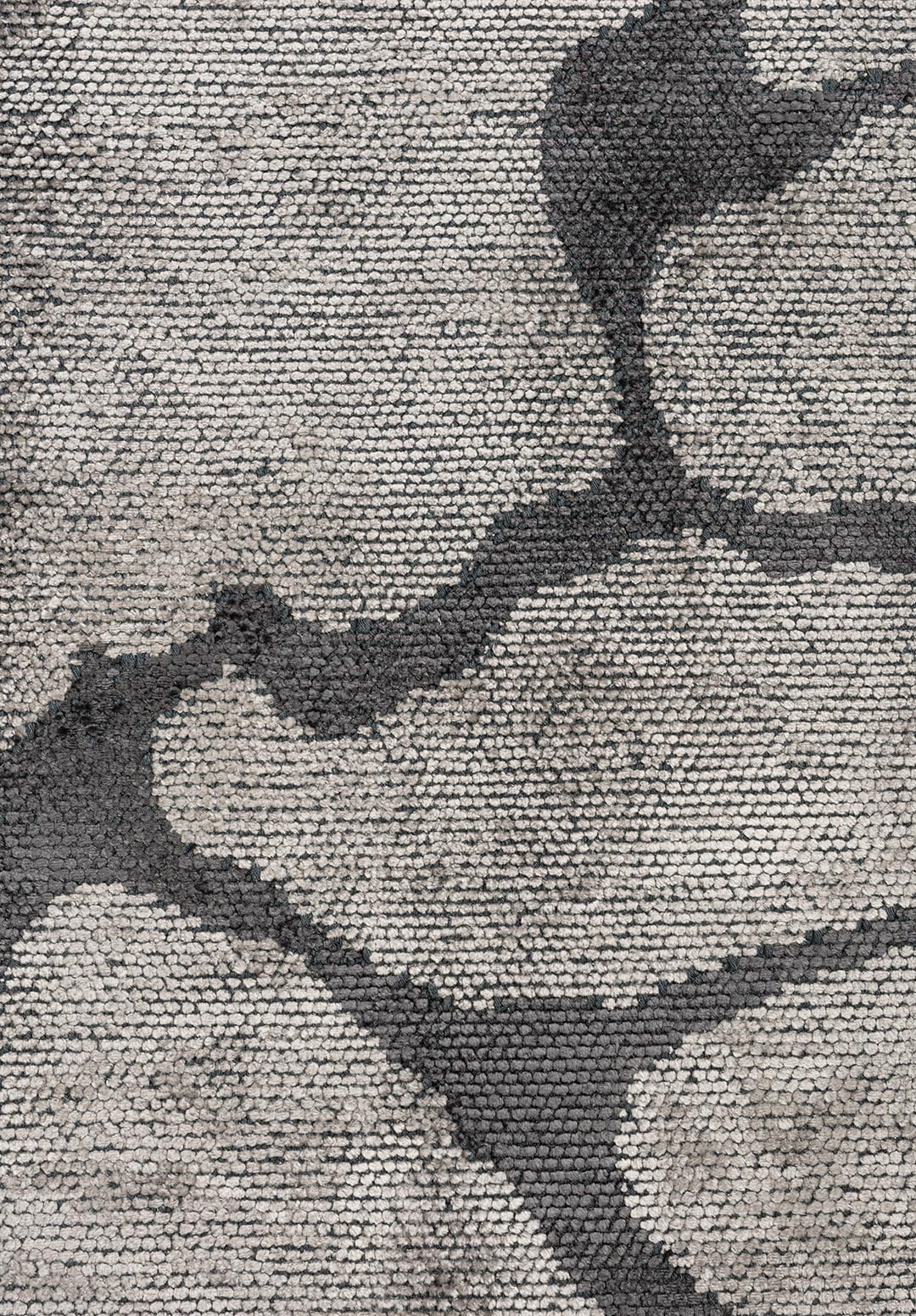 Fissura Charcoal - Grey Rug