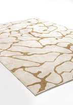 Fissura Light Brown - Ecru Rug