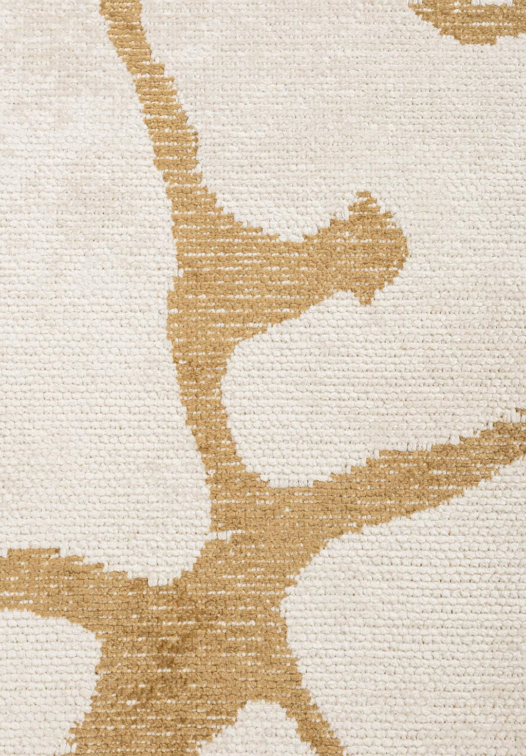 Fissura Light Brown - Ecru Rug