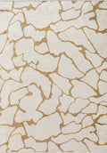 Fissura Light Brown - Ecru Rug