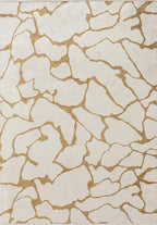 Fissura Light Brown - Ecru Rug