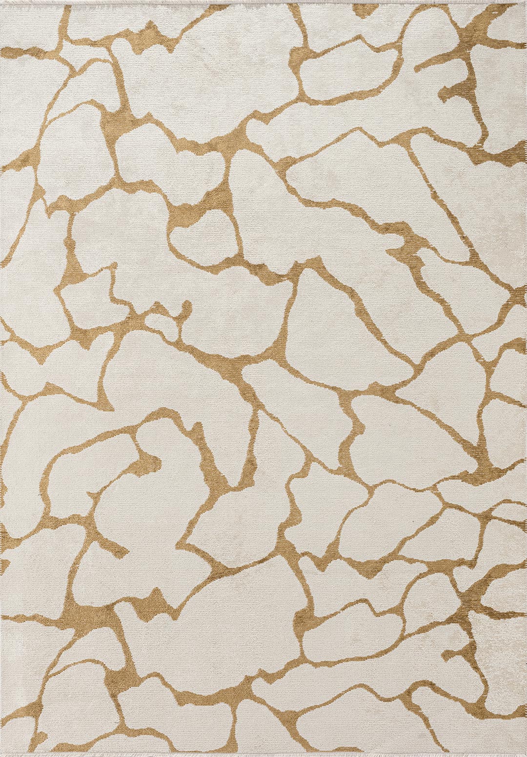 Fissura Light Brown - Ecru Rug