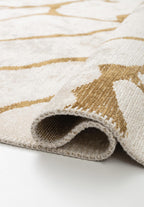 Fissura Light Brown - Ecru Rug