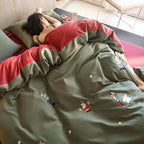 Yummy Yummy Chocolate Bedding Set