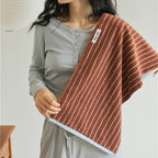 Sunny Hearth Stripe Towel