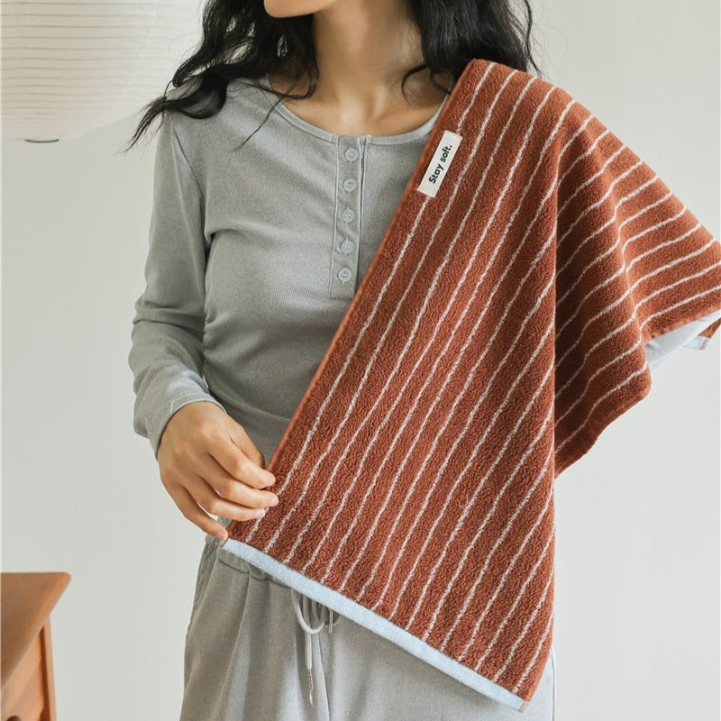 Sunny Hearth Stripe Towel