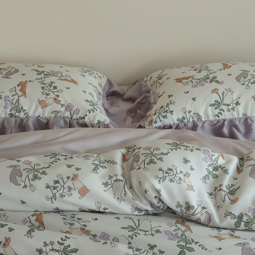 Bunny Soft Time Lyocell Bedding Set