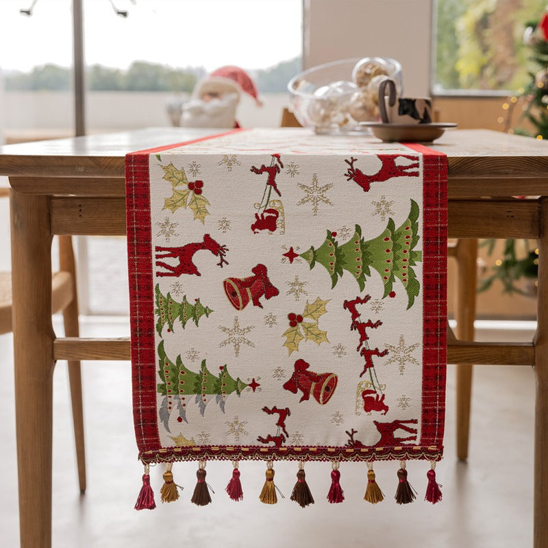 Tartan Xmas Night Table Runner