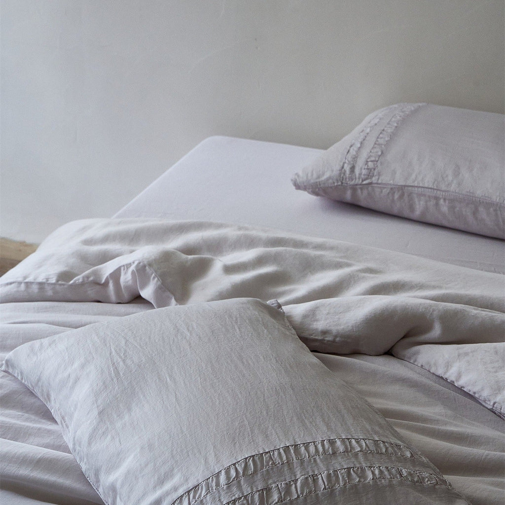 Cottage Ruched Bedding Set
