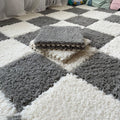 Fluffy Puzzle Tile Set - Cloudy Day
