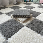 Fluffy Puzzle Tile Set - Cloudy Day
