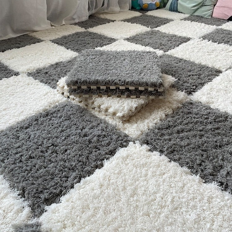 Fluffy Puzzle Tile Set - Cloudy Day