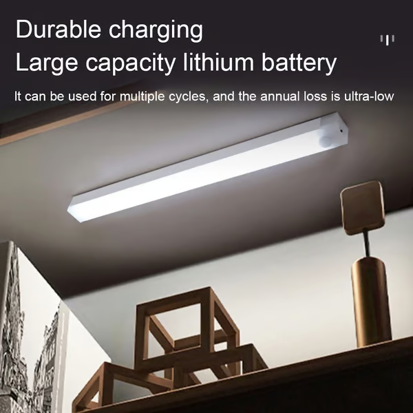 🔥LAST DAY SALE 49% OFF - 💡 Punch-free Smart Sensor Magnetic Rechargeable LED Lights
