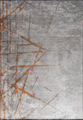 Crack Terra - Cream Rug