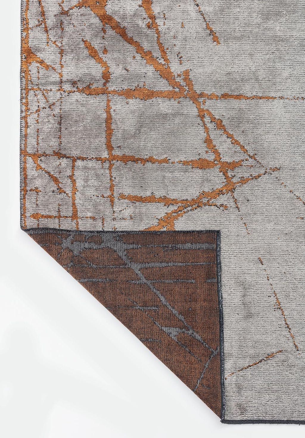 Crack Terra - Cream Rug