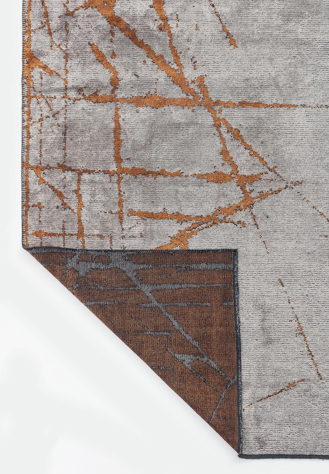 Crack Terra - Cream Rug