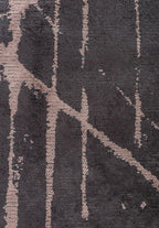 Crack Copper - Charcoal Rug
