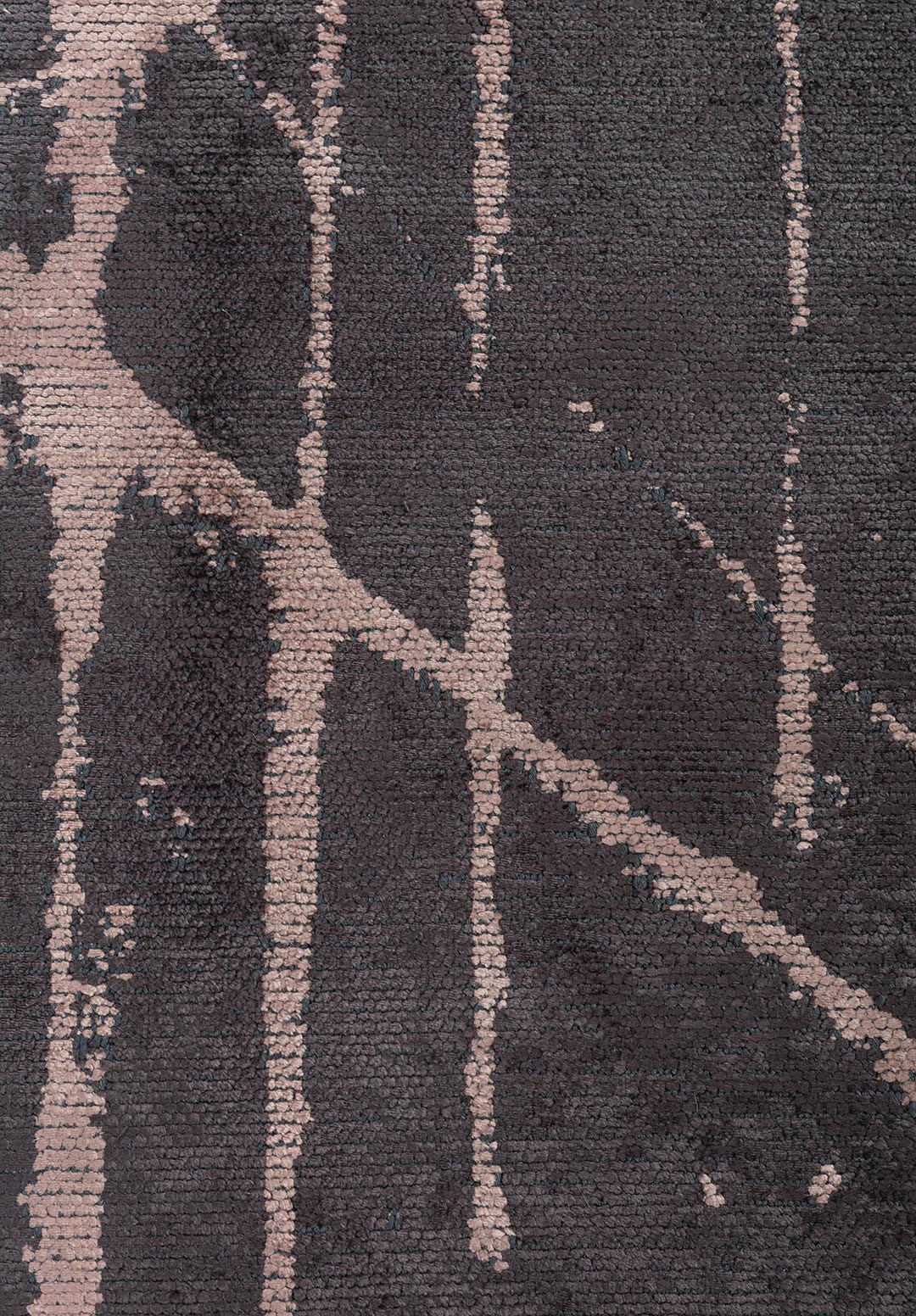 Crack Copper - Charcoal Rug