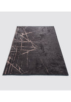 Crack Copper - Charcoal Rug