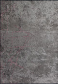 Crack Damson - Grey Rug