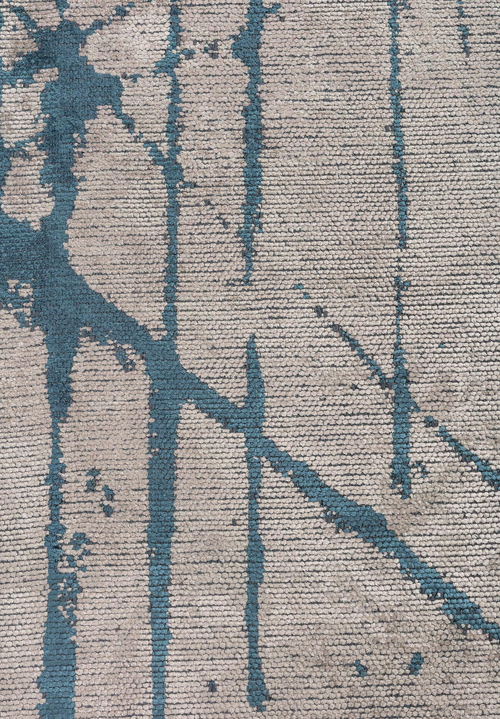 Crack Petrol - Cream Rug
